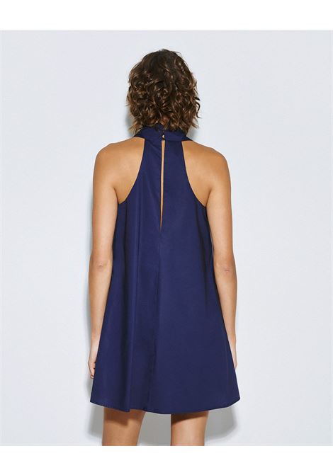 Mini poplin A-line vestito ACCESS fashion | 63-3039-187BLU NAVY